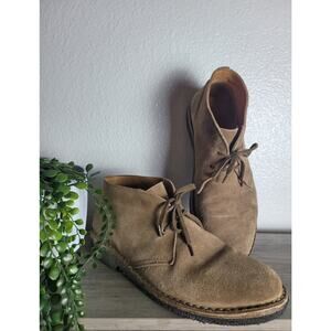 Astorflex Brownflex Chukka Boot Brown Suede Men's Size 44 Shoes Crepe